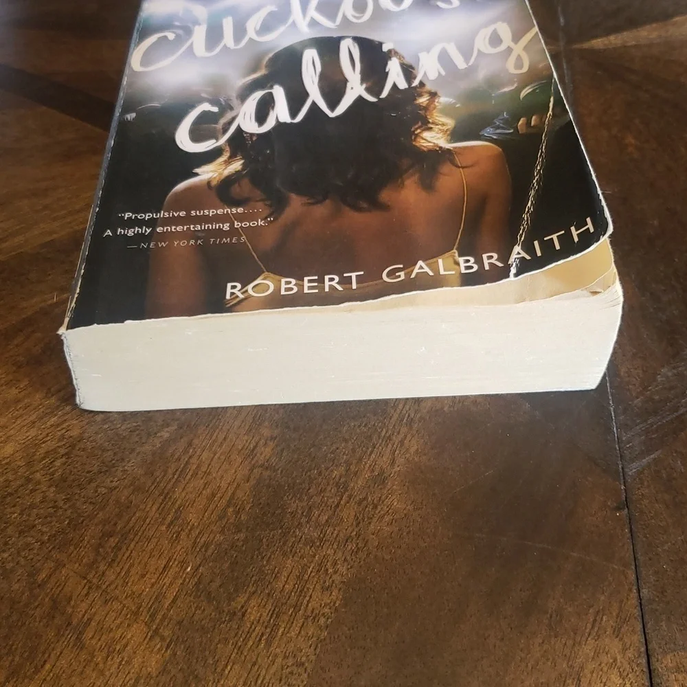 Robert Galbraith Book Set - Black and Red Covers